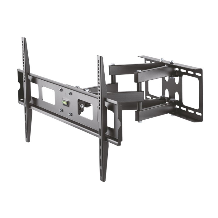 Aisens Soporte de Pared Giratorio, Inclinable y Nivelable WT70TSLE-029 para TV de 37-90 pulgadas, Negro
